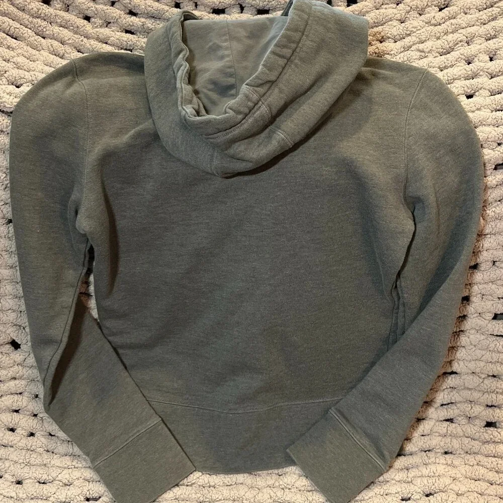Marmot Grey Hoodie Size Medium - Picture 7 of 7